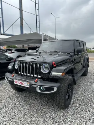 Jeep Wrangler Sahara 4 Door 4x4 2023 Black