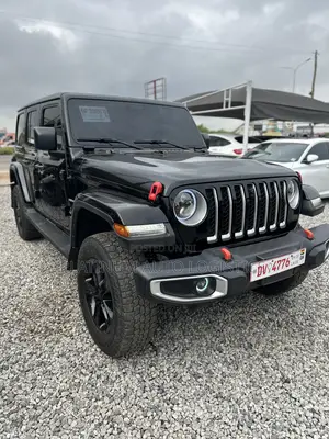 Jeep Wrangler Sahara 4 Door 4x4 2023 Black