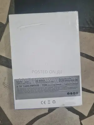 New Tecno Camon 30 Pro 5G 256 GB Black