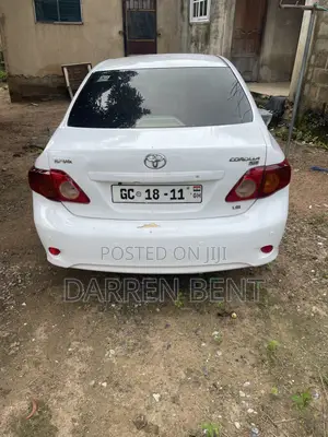 Toyota Corolla 1.6 Advanced 2009 White
