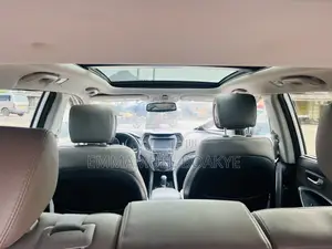 Hyundai Santa Fe Limited AWD 2016 White