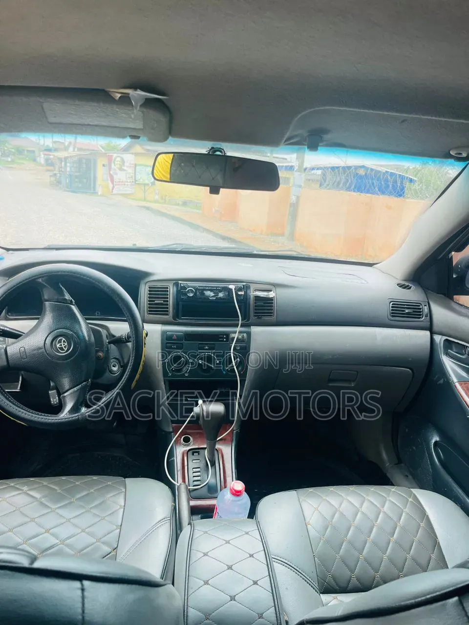 Toyota Corolla 2007 Gray