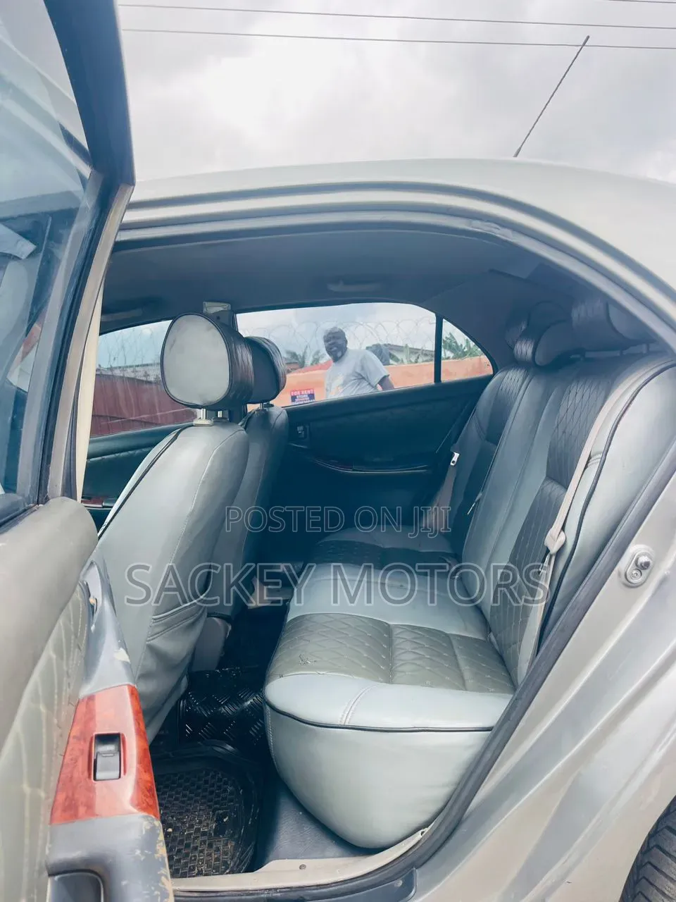 Toyota Corolla 2007 Gray