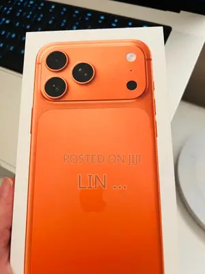New Apple iPhone 17 Pro Max 1 TB Orange
