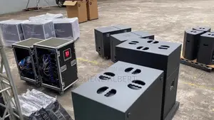 T.I La-218 Dual 18" Subwoofer and Ap-18 Amp for La-218