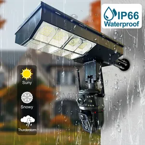 Solar Camera 4g Lens Street Light. 3000w