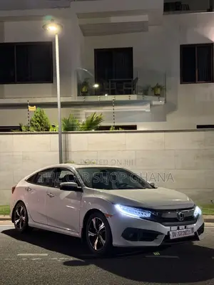Honda Civic Touring Sedan 2018 White