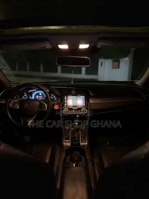Honda Civic Touring Sedan 2018 White