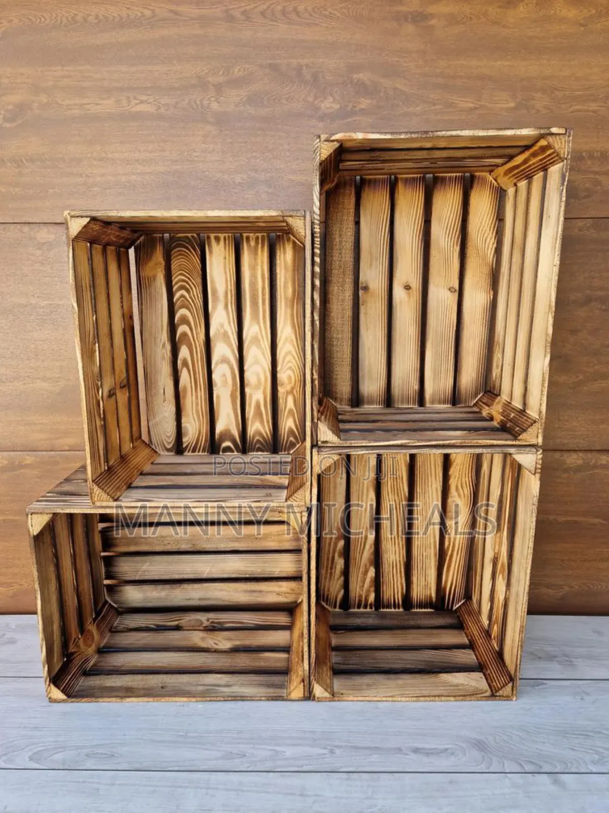 Custom Made Wooden Crates For Sale