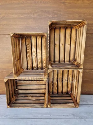 Custom Made Wooden Crates For Sale