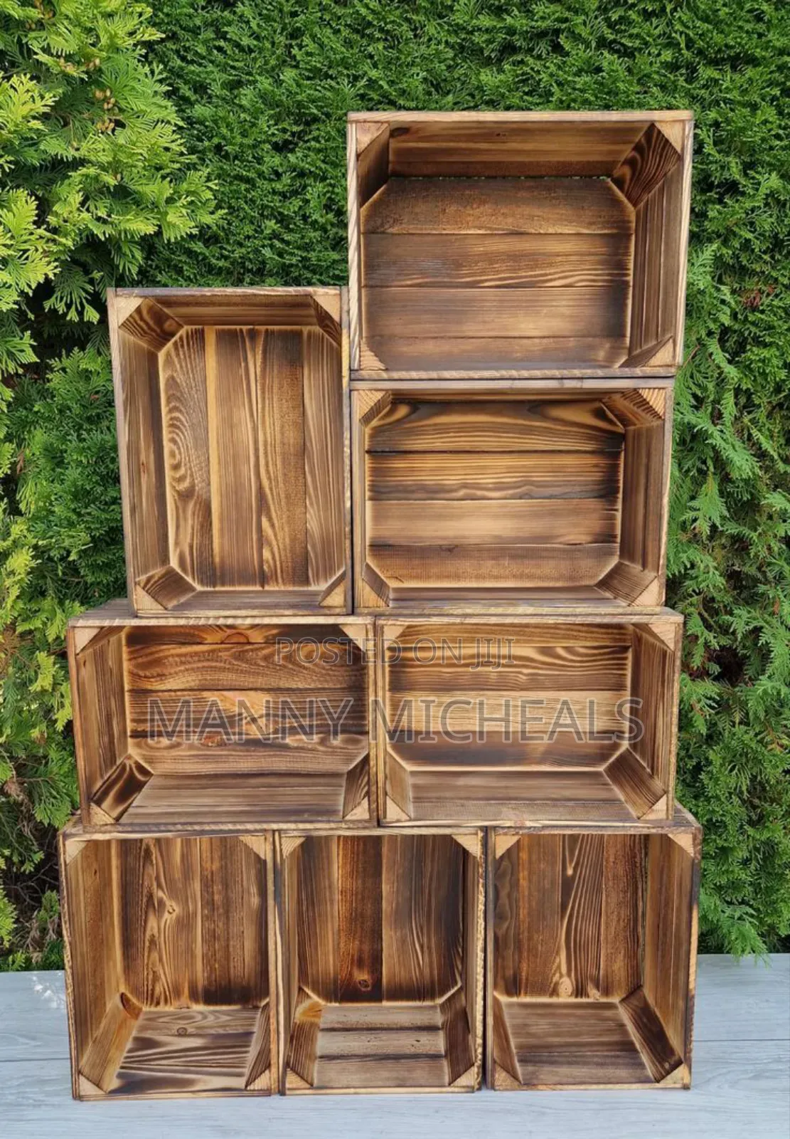 Custom Made Wooden Crates For Sale
