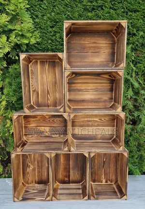 Custom Made Wooden Crates For Sale