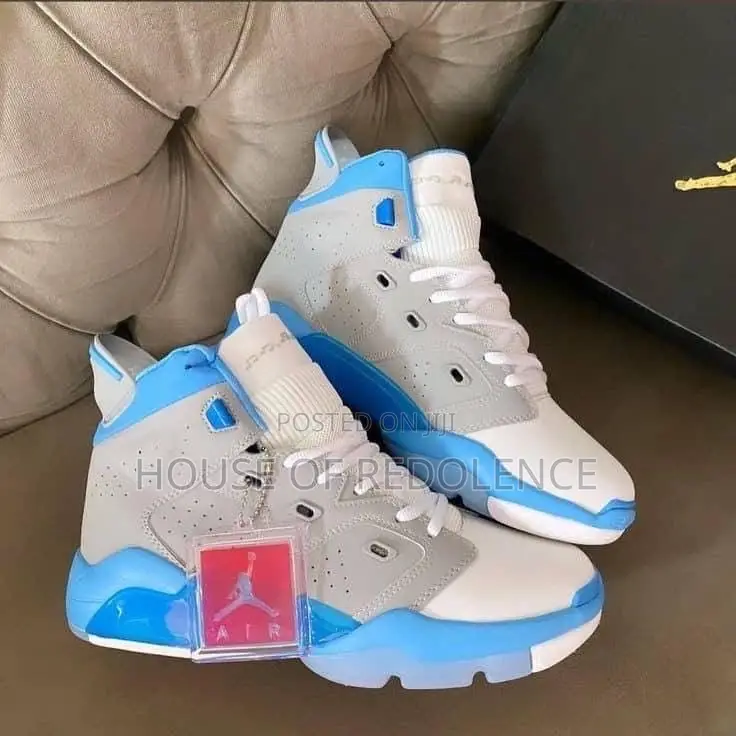 Jordan 6-17-23 Blue/Grey Sneakers