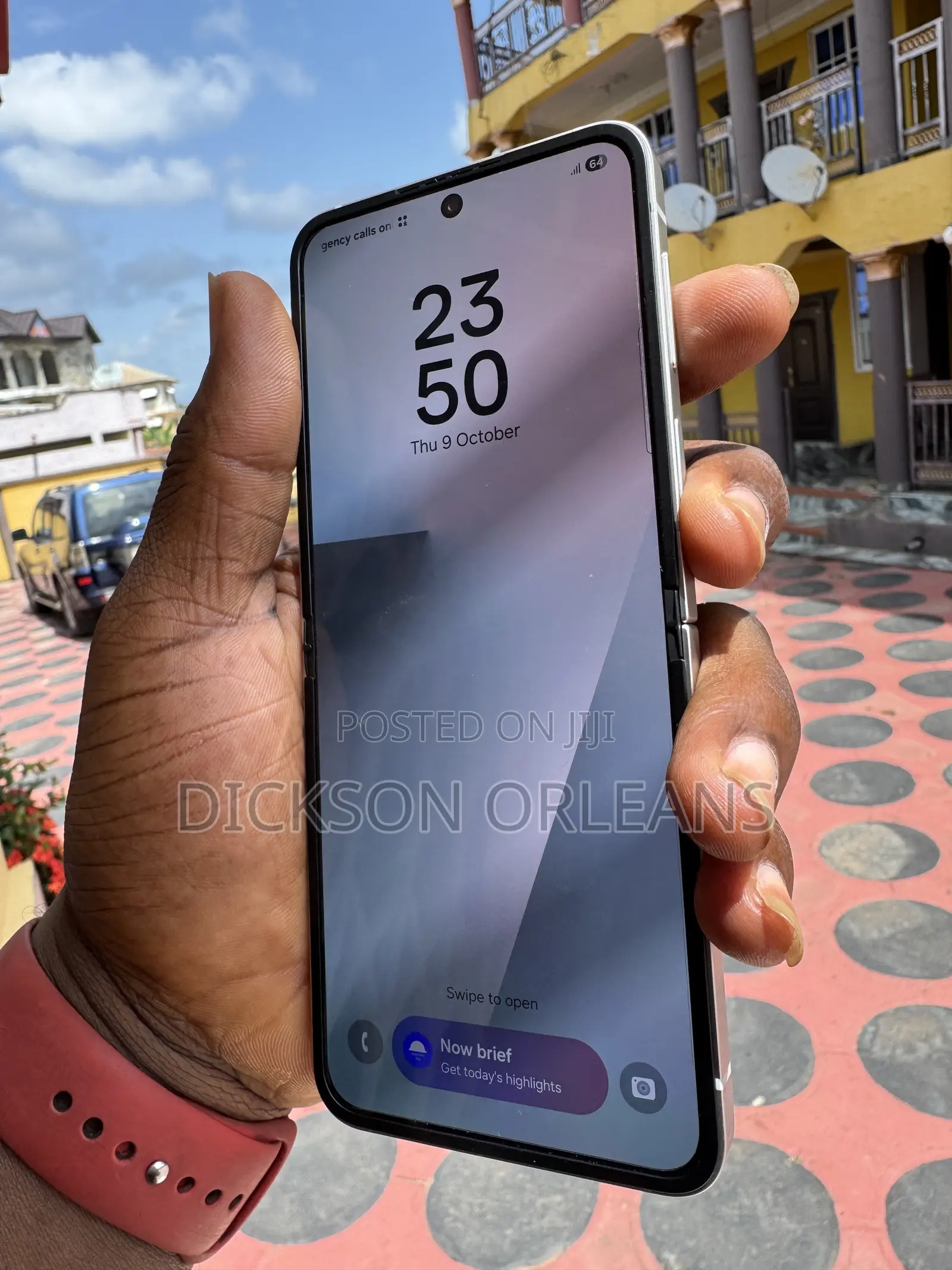 New Samsung Galaxy Z Flip7 FE 5G 256 GB
