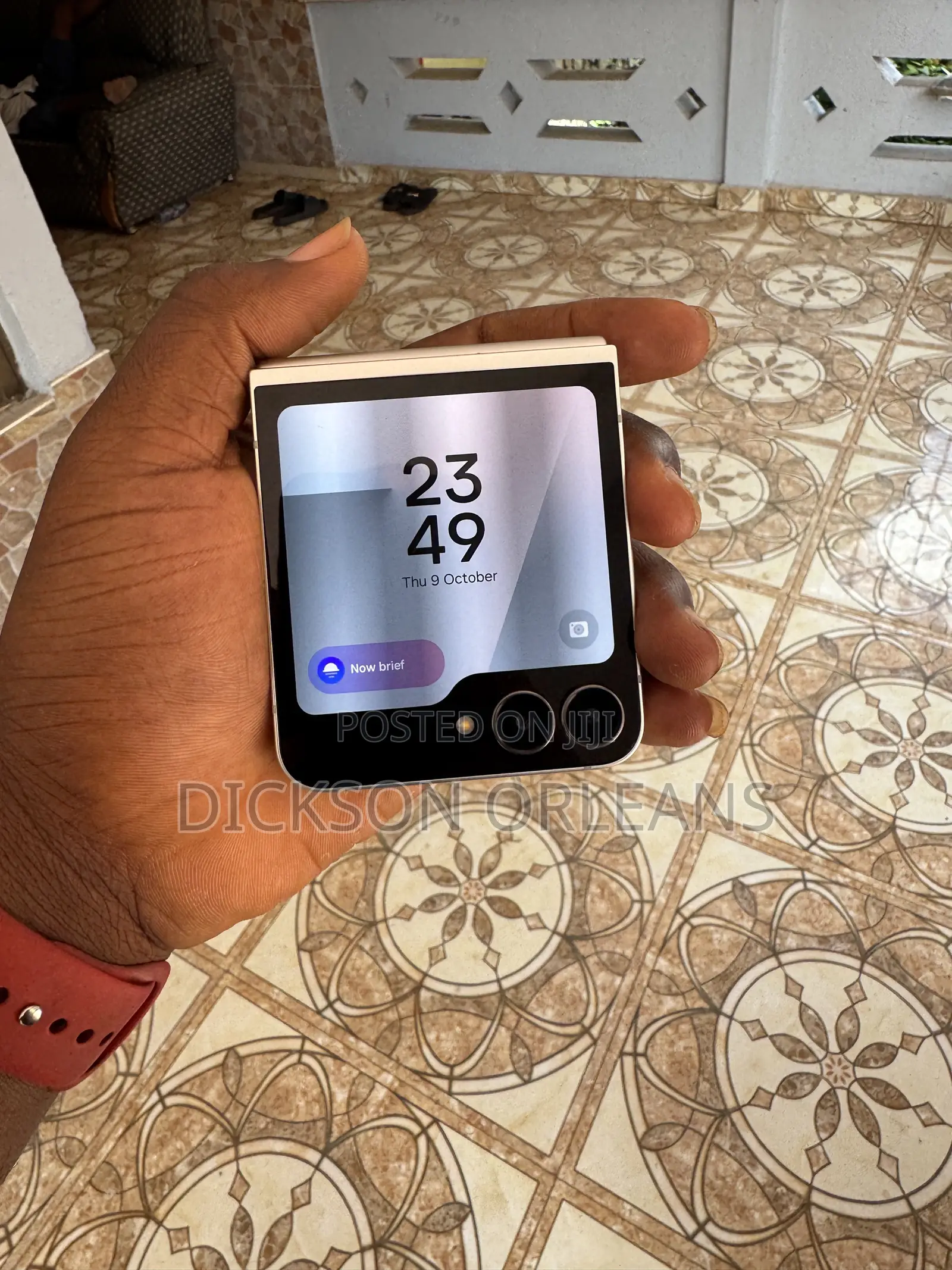 New Samsung Galaxy Z Flip7 FE 5G 256 GB