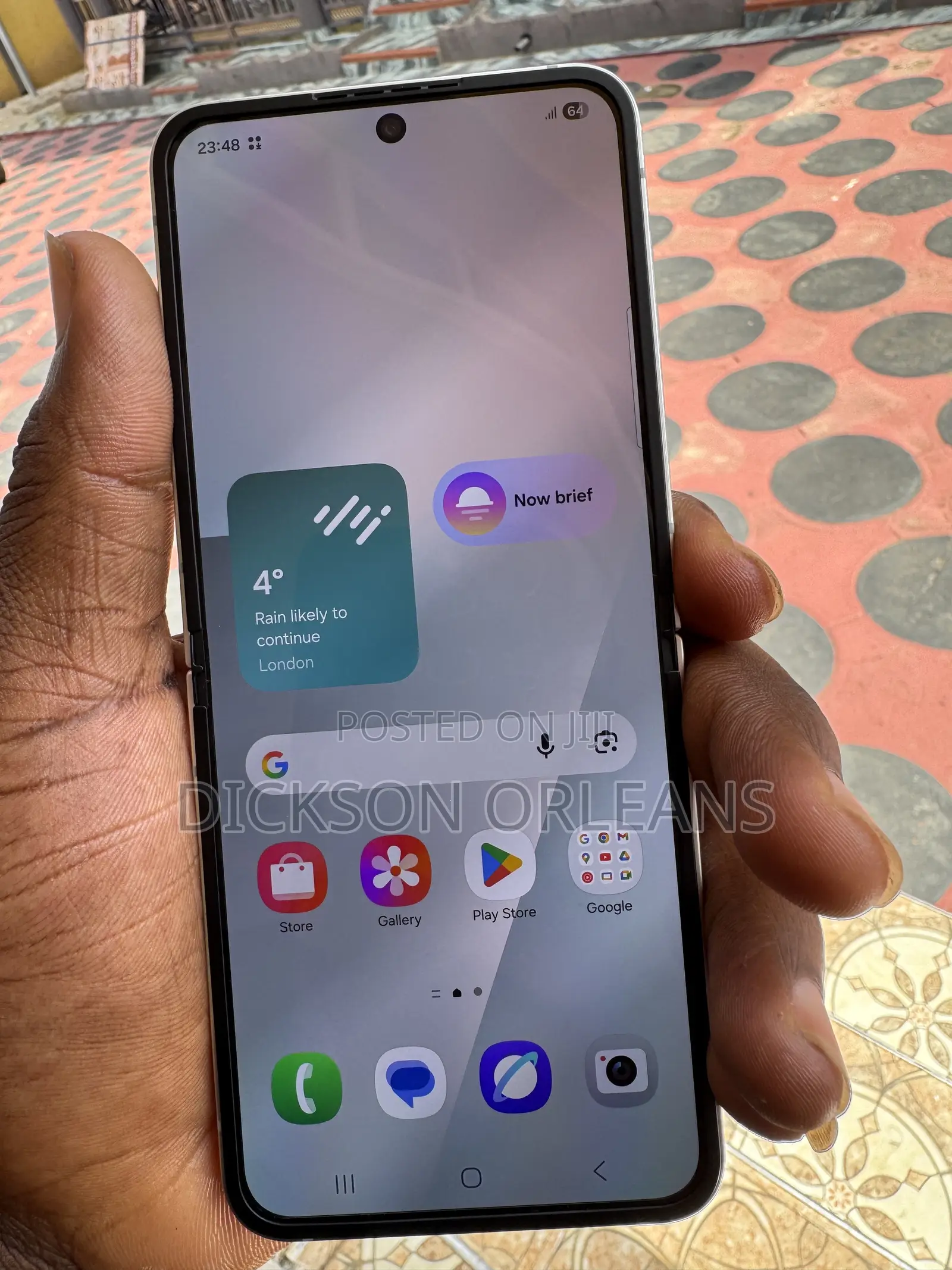 New Samsung Galaxy Z Flip7 FE 5G 256 GB