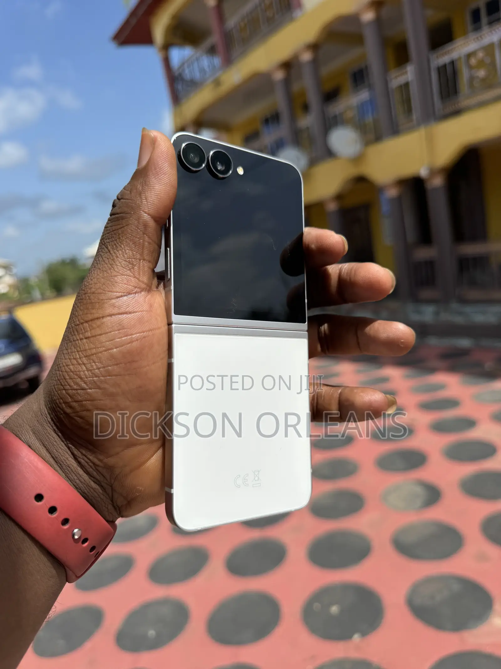 New Samsung Galaxy Z Flip7 FE 5G 256 GB