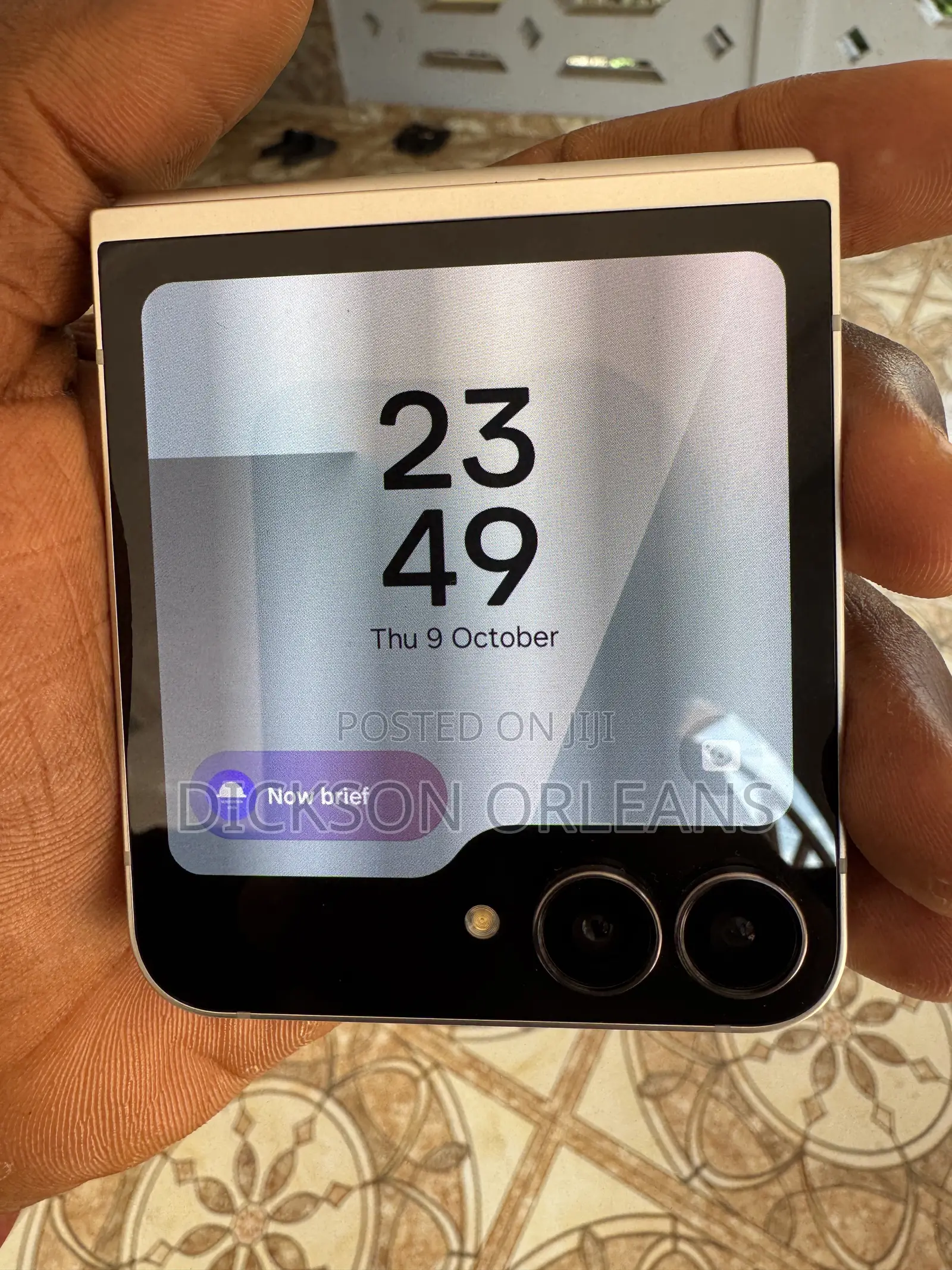 New Samsung Galaxy Z Flip7 FE 5G 256 GB
