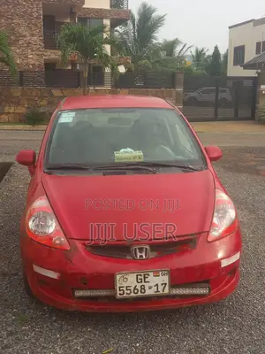 Honda Fit 2008 Red