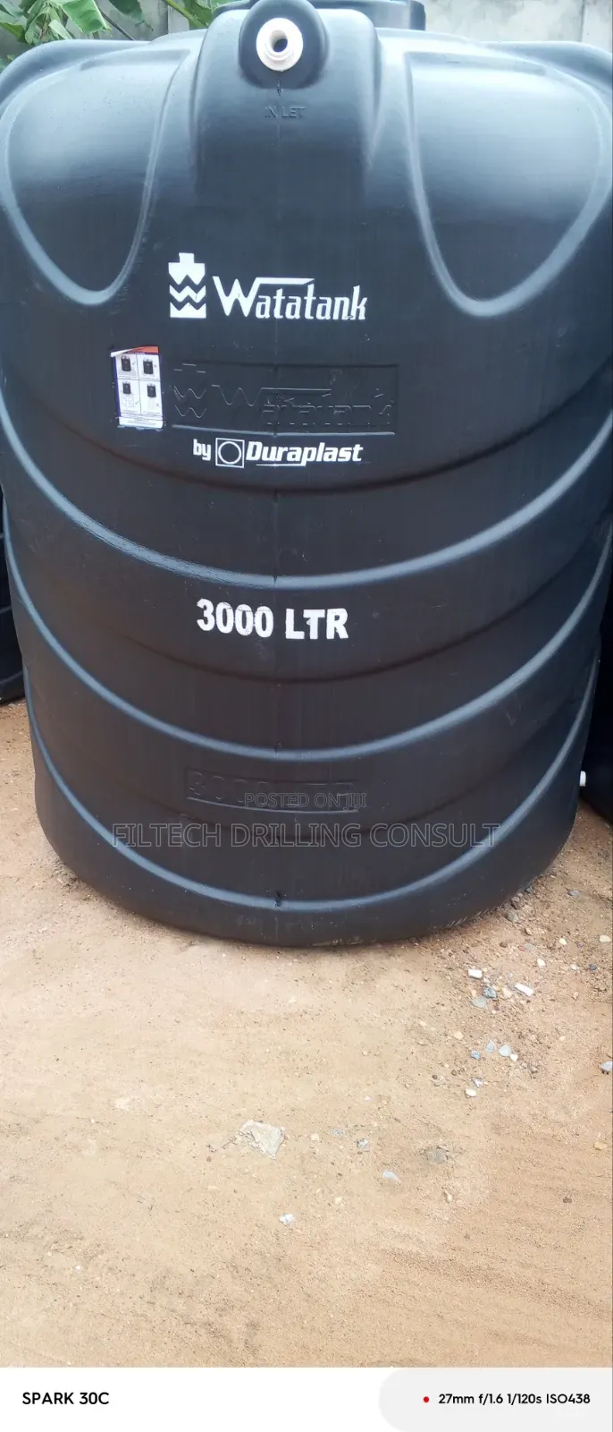 Water Tank