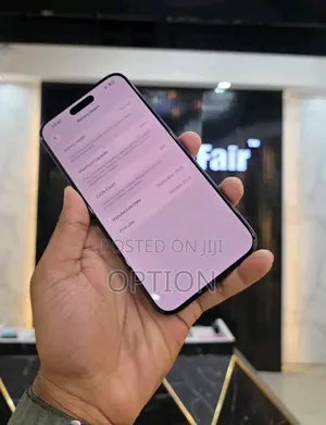 New Apple iPhone 15 Pro 512 GB Black