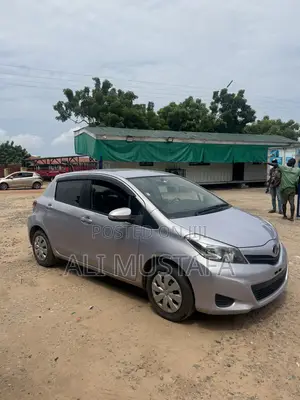 Toyota Vitz 2012 Purple