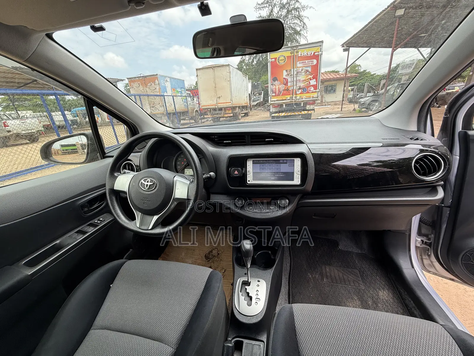Toyota Vitz 2012 Purple