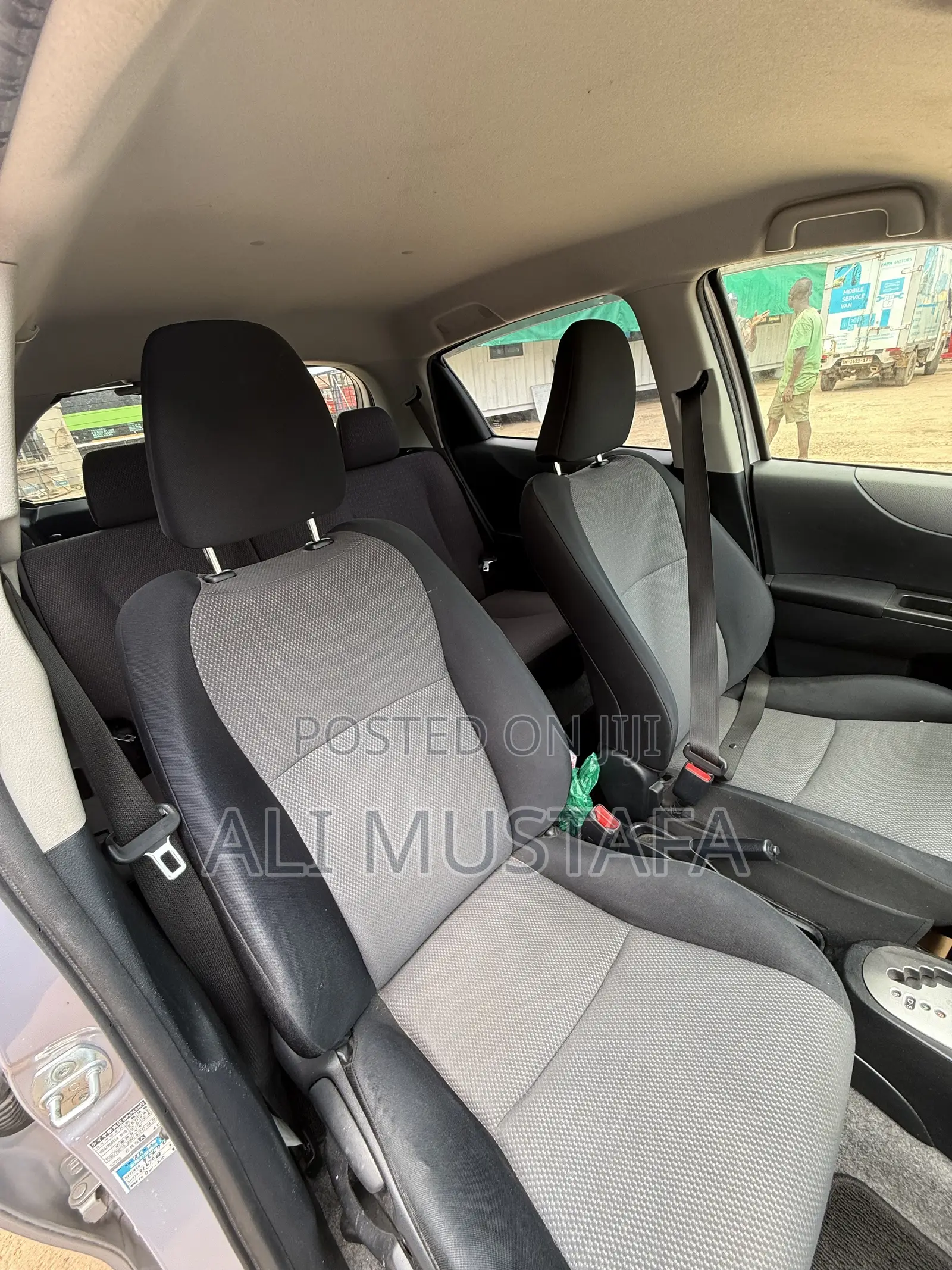 Toyota Vitz 2012 Purple