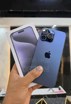 New Apple iPhone 15 Pro 512 GB Black
