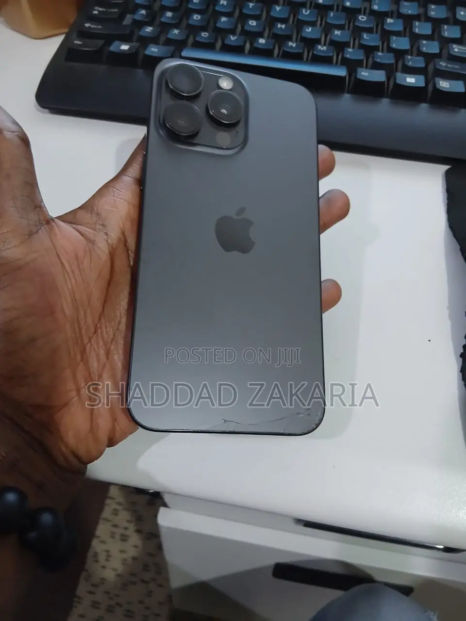 Apple iPhone 15 Pro Max 512 GB Black