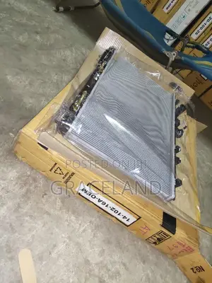 This Is Original Radiator for Toyota Fish -Toyota Hiace Water Tank