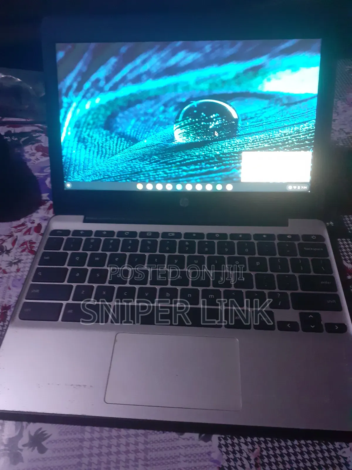 Laptop HP Chromebook 11 G2 4GB Intel SSD 16 GB