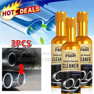 Boost-up Catalytic Converter Cleaner Cleans, Restores Power