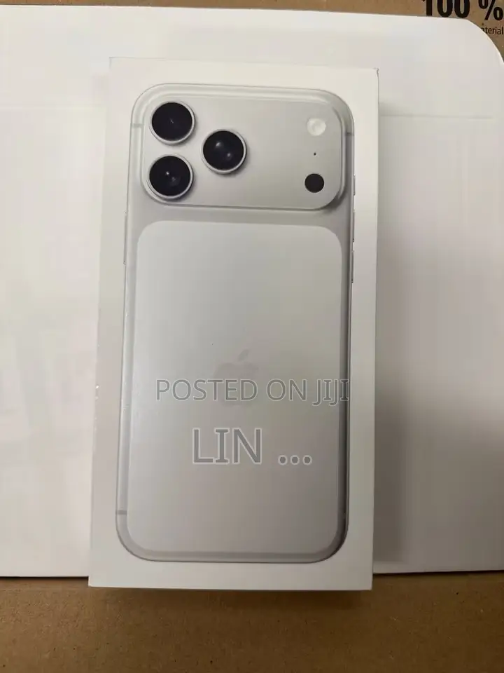 New Apple iPhone 17 Pro Max 1 TB Silver