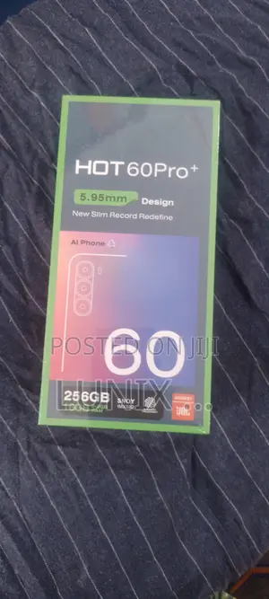 New Infinix Hot 60 Pro+ 256 GB Green