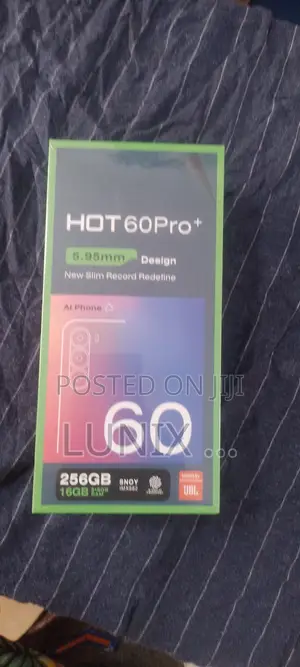 New Infinix Hot 60 Pro+ 256 GB Green