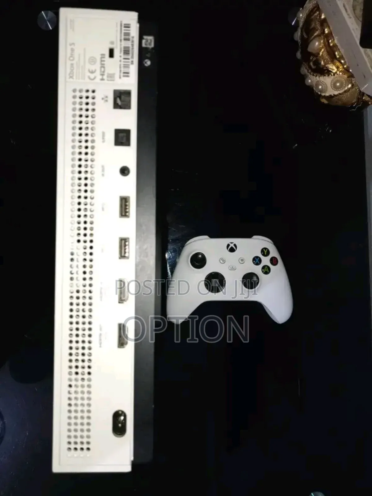 Xbox One S White