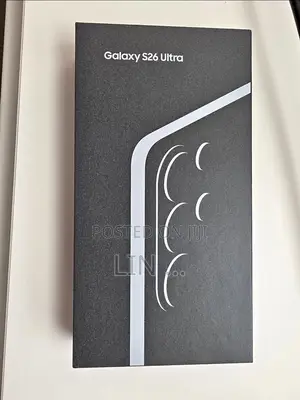 New Samsung Galaxy S26 Ultra 5G 512 GB Gray