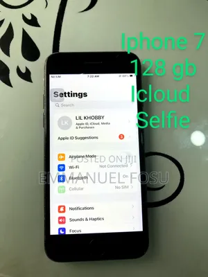 Apple iPhone 7 128 GB Black