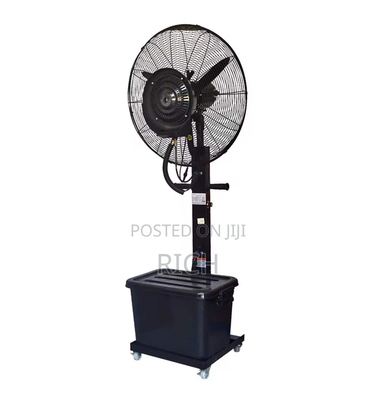 Fairly Used 30inches Industrial Mist Fans at Wholesale Prices