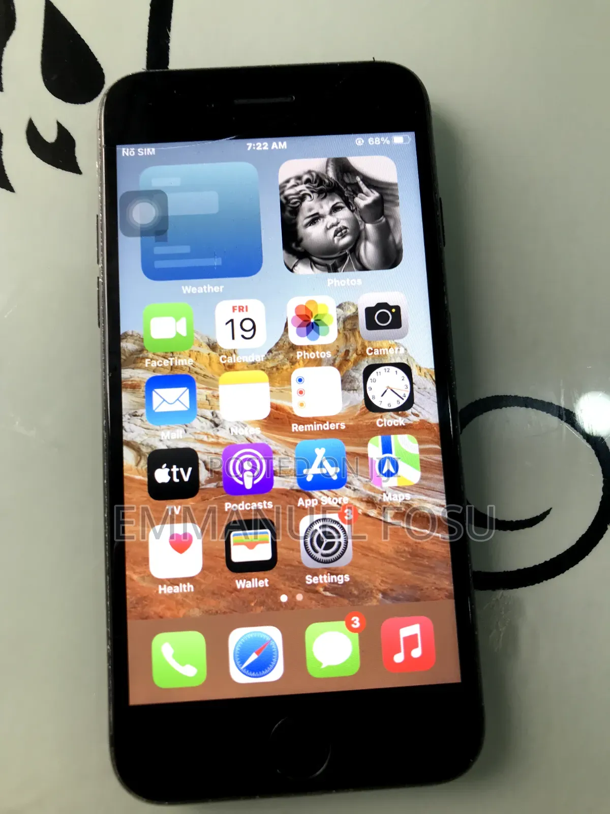 Apple iPhone 7 128 GB Black