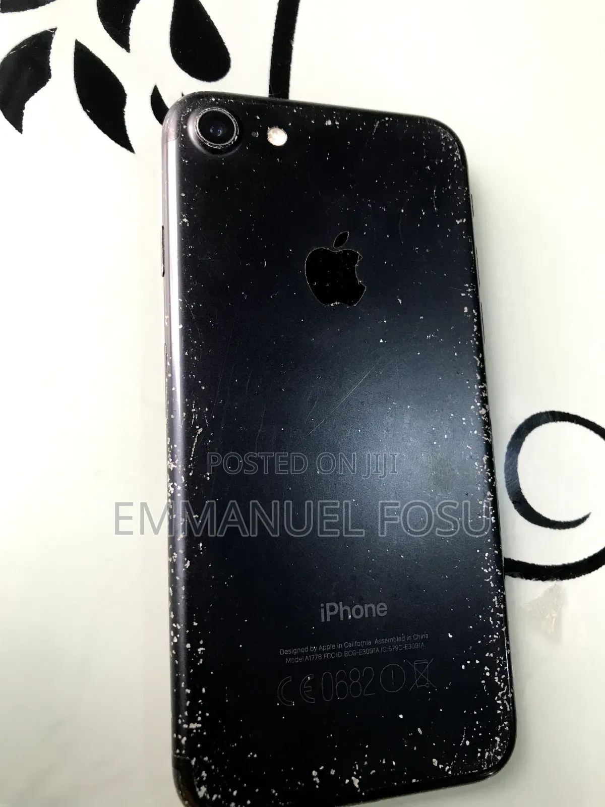 Apple iPhone 7 128 GB Black