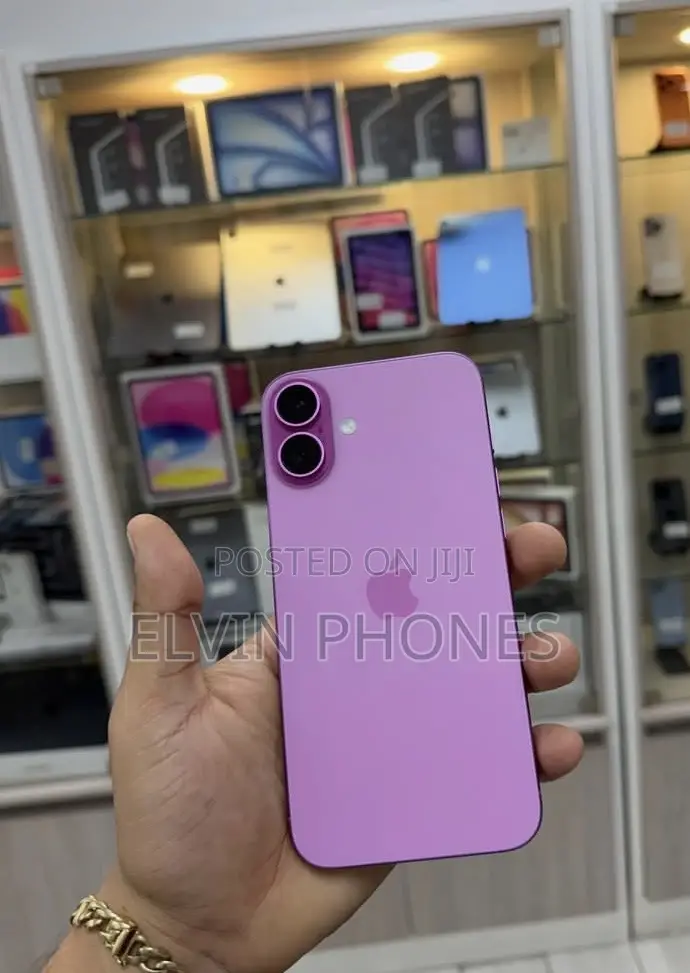 Apple iPhone 16 Plus 256 GB Pink
