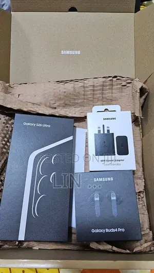 New Samsung Galaxy S26 Ultra 5G 1 TB Blue