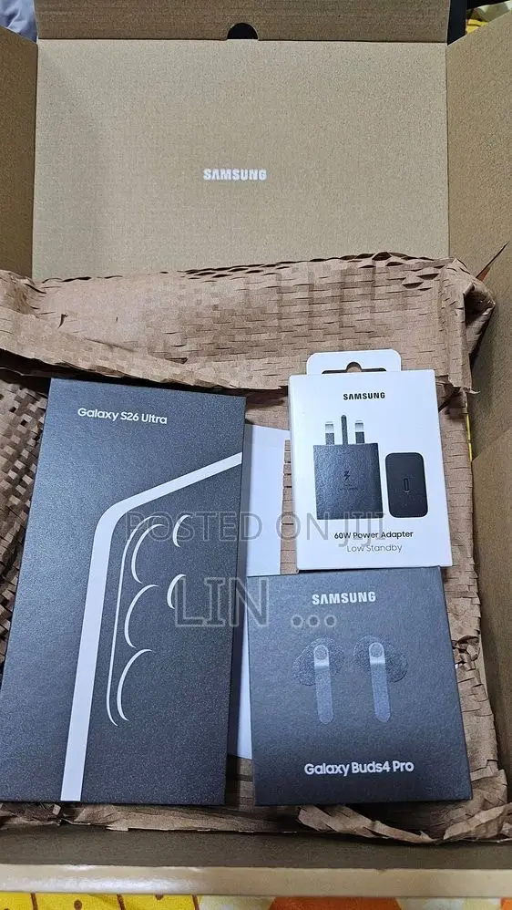 New Samsung Galaxy S26 Ultra 5G 1 TB Blue
