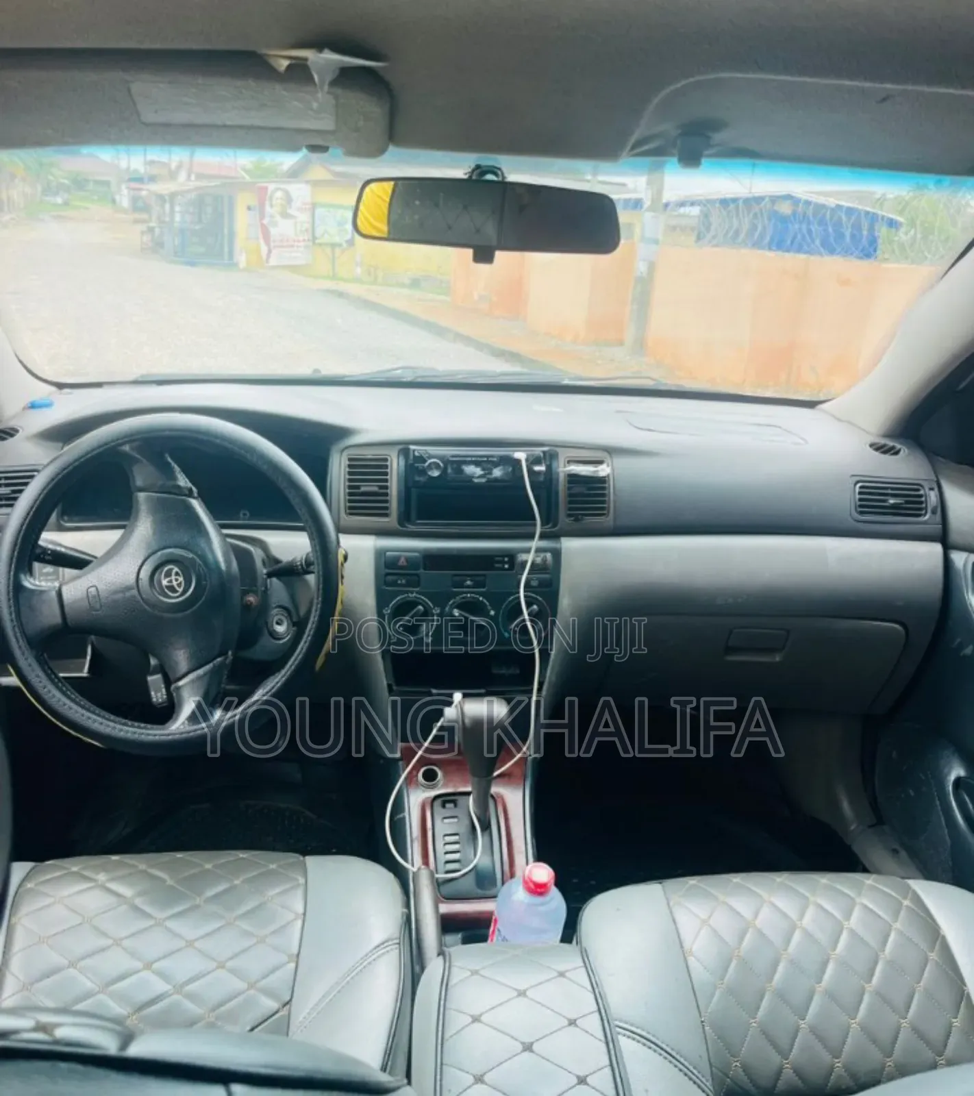Toyota Corolla 2007 Gray