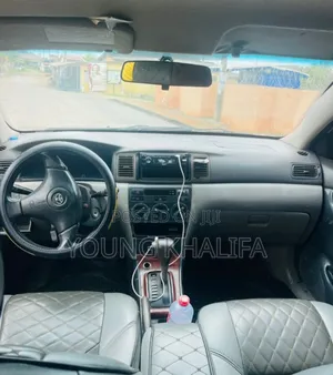Toyota Corolla 2007 Gray