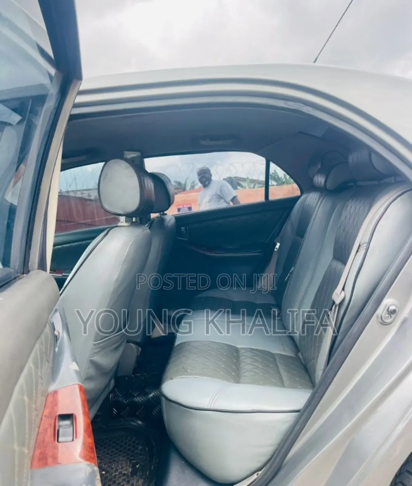 Toyota Corolla 2007 Gray