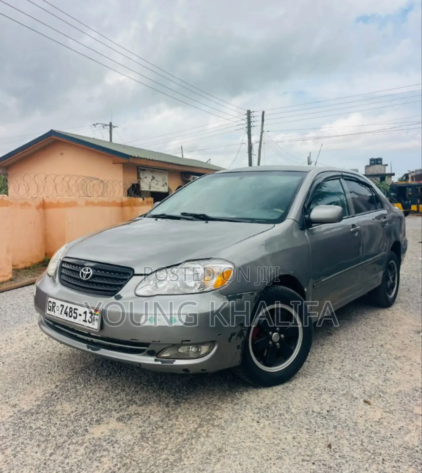 Toyota Corolla 2007 Gray