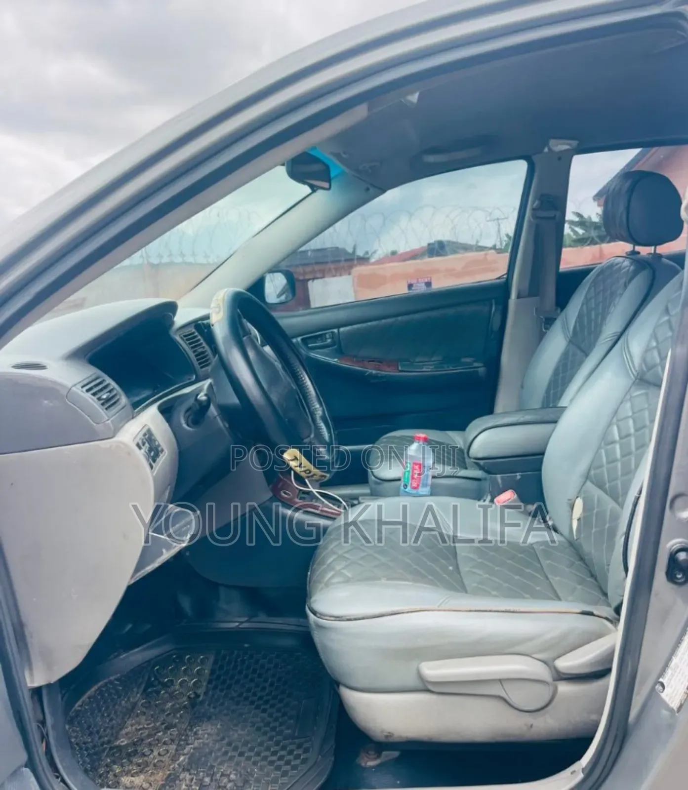 Toyota Corolla 2007 Gray